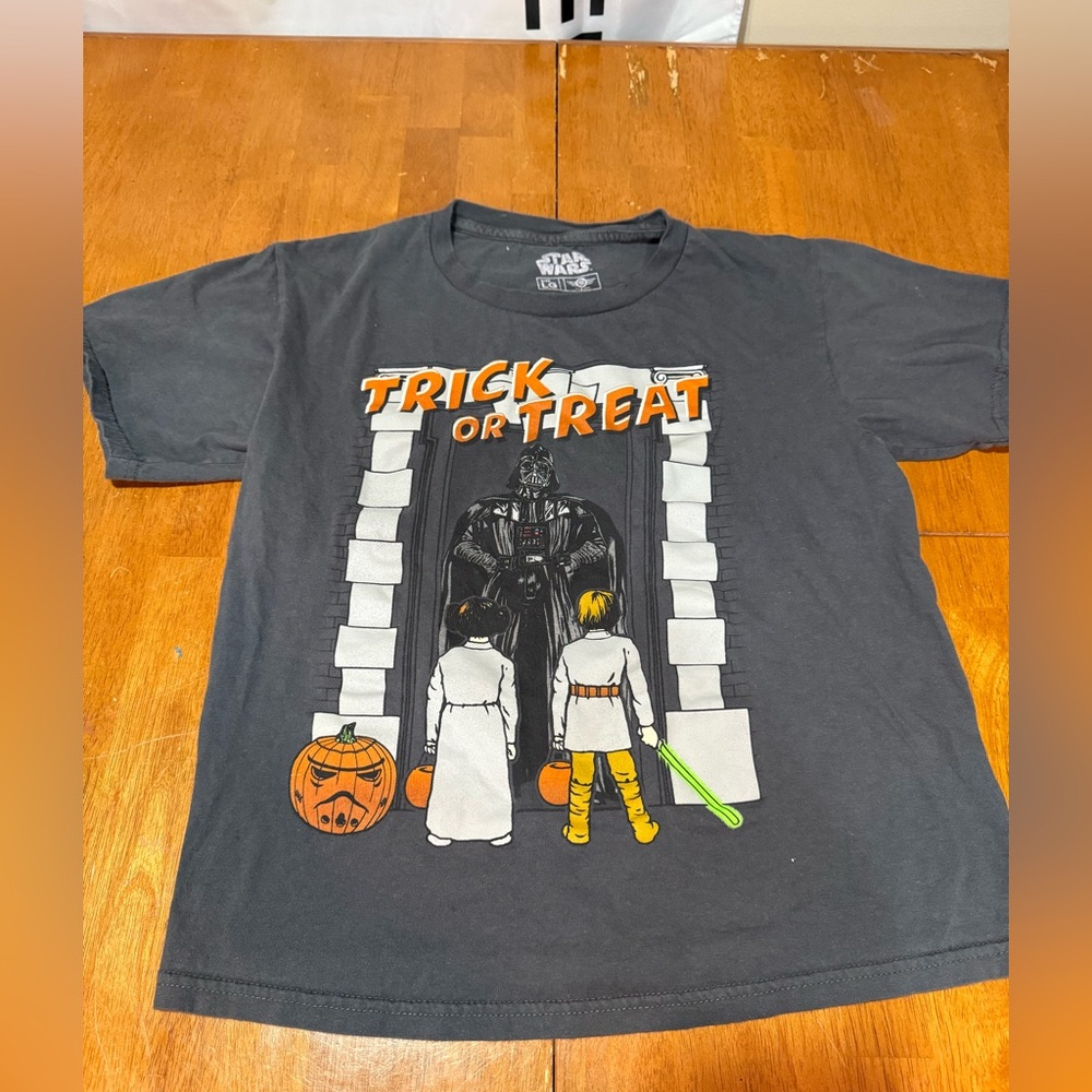 Boys Star Wars Halloween shirt
